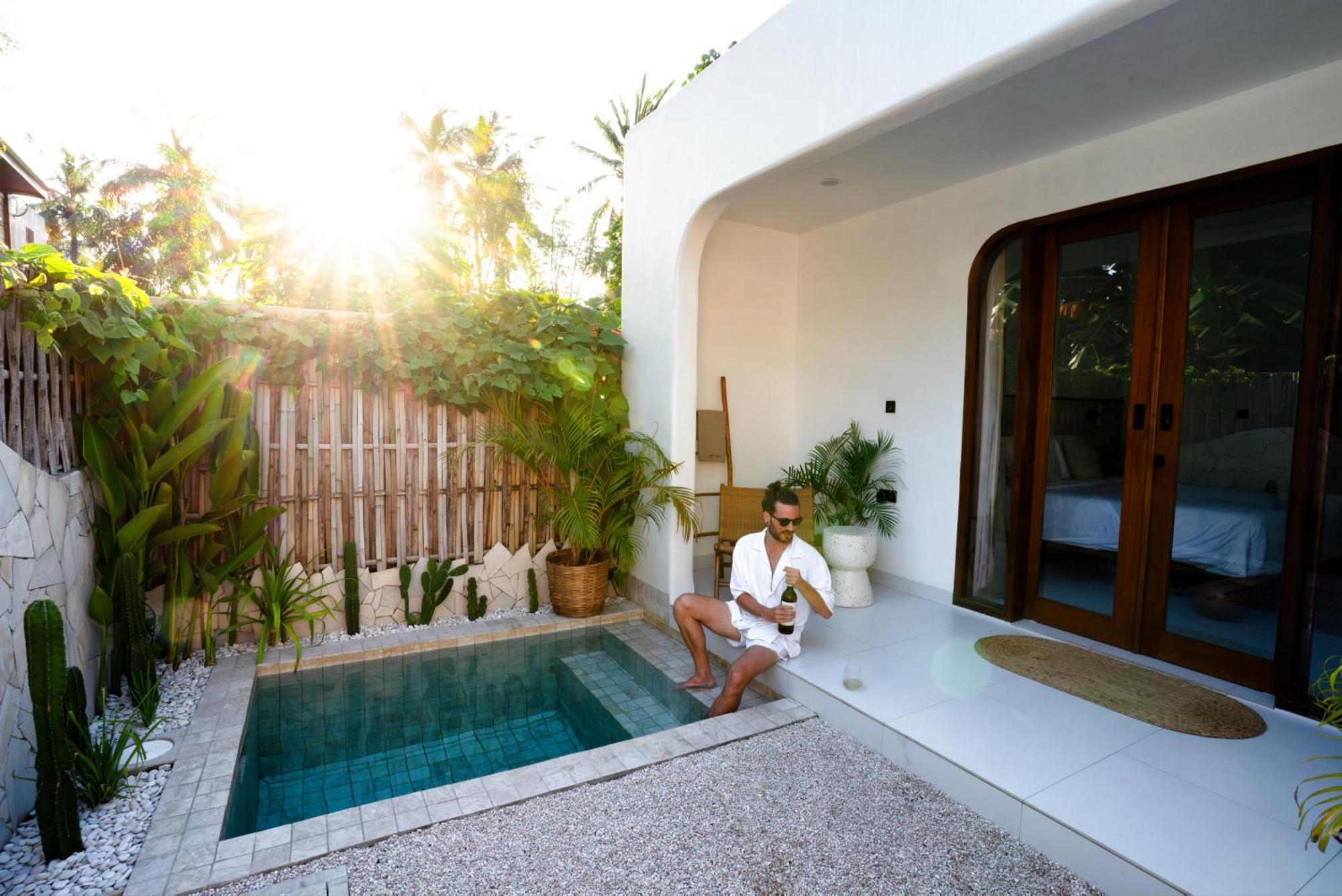 Isla Villas - Private Boutique Villas Gili Trawangan Eksteriør bilde