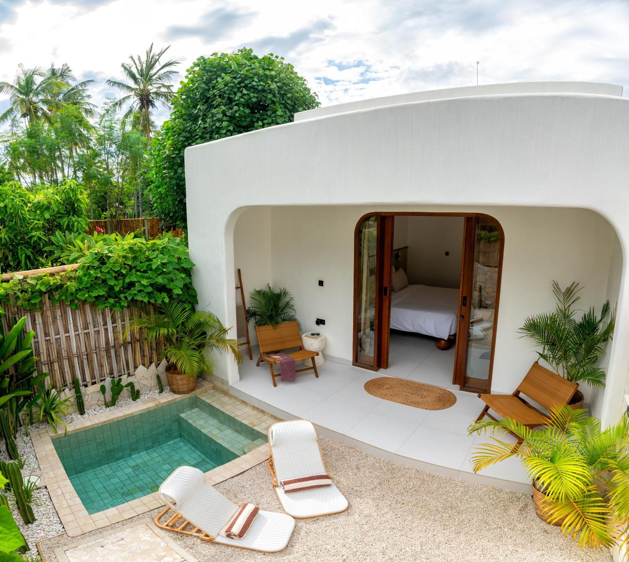 Isla Villas - Private Boutique Villas Gili Trawangan Eksteriør bilde